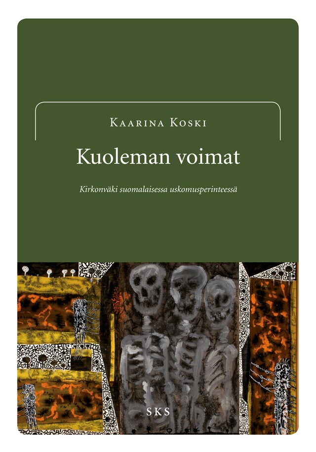 Book cover for Kuoleman voimat