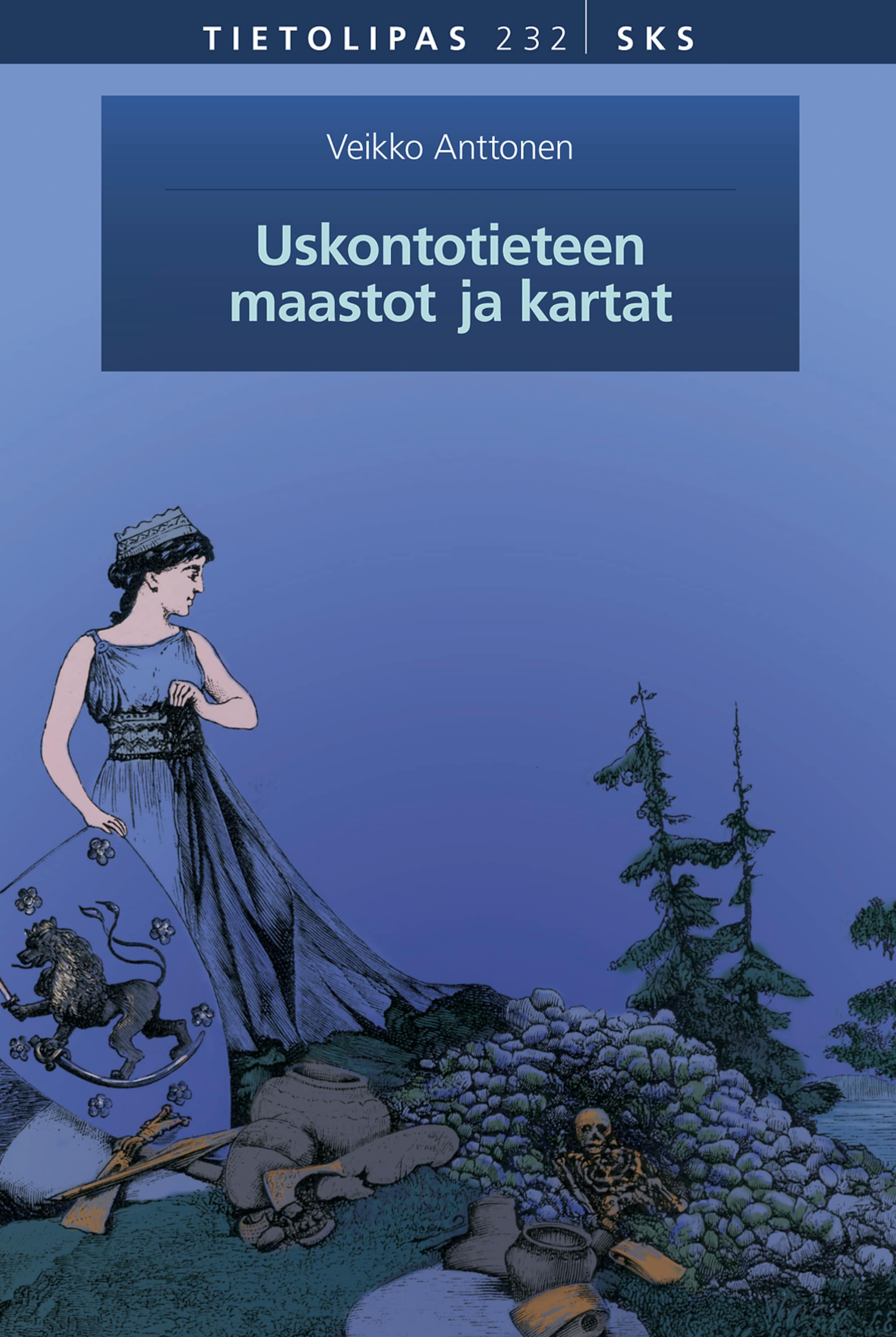 Uskontotieteen maastot ja kartat