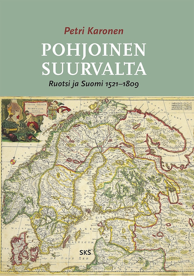 Buchcover für Pohjoinen suurvalta