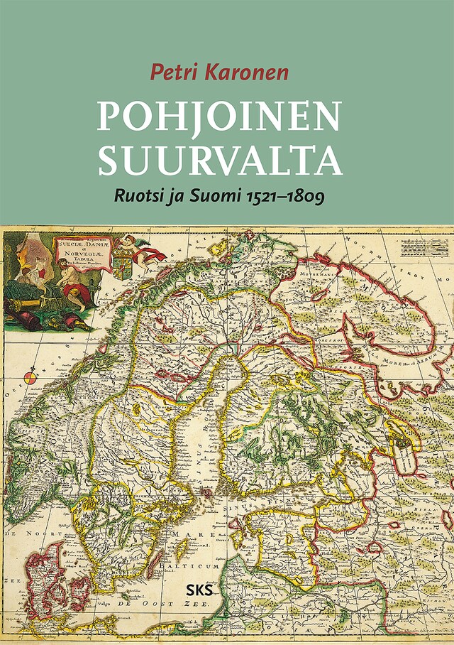 Bokomslag for Pohjoinen suurvalta