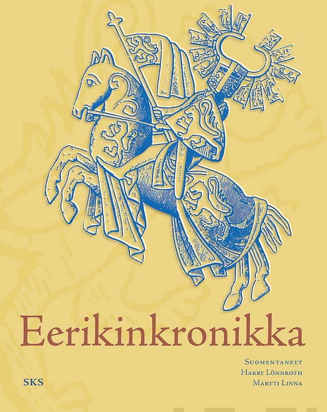 Book cover for Eerikinkronikka