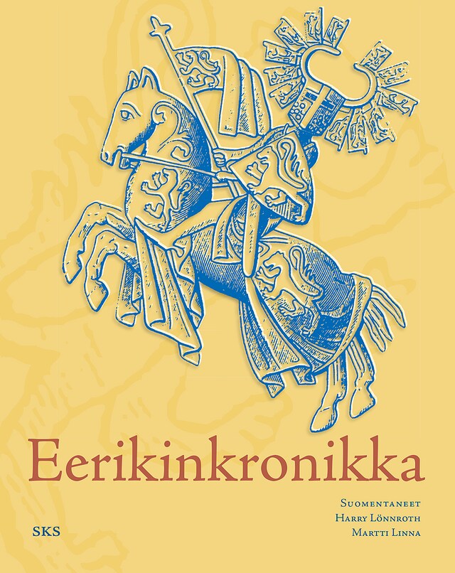 Book cover for Eerikinkronikka