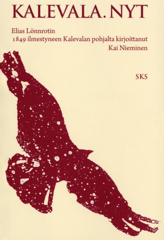 Book cover for Kalevala. Nyt.