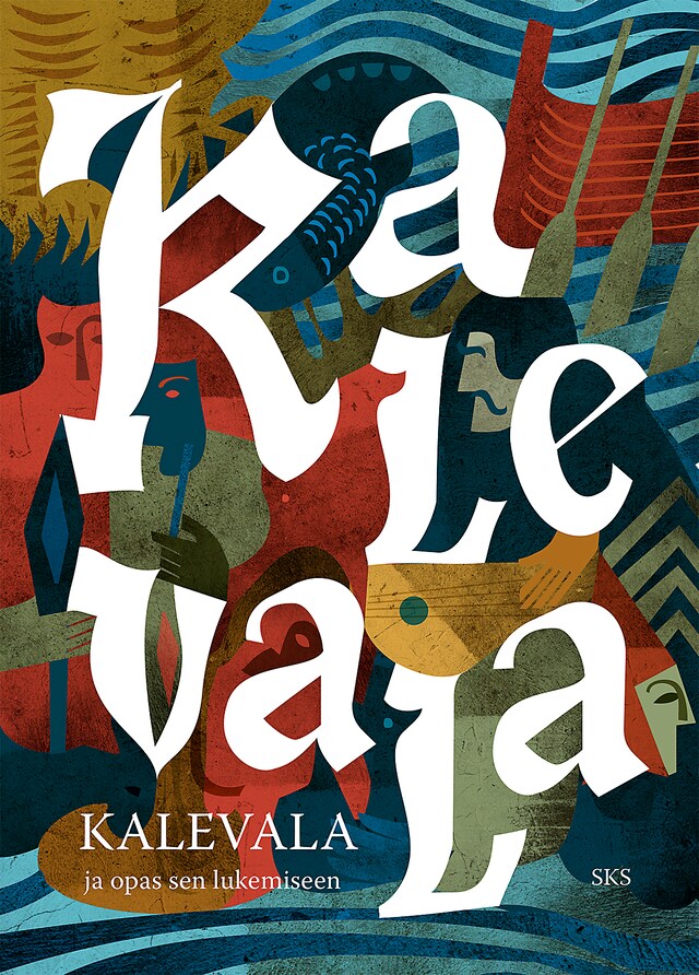 Book cover for Kalevala