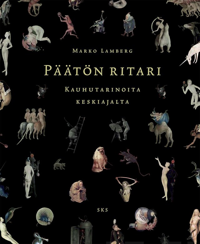 Copertina del libro per Päätön ritari