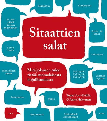 Sitaattien salat bookCoverFor