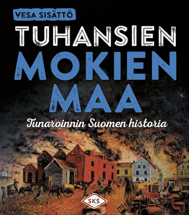 Book cover for Tuhansien mokien maa