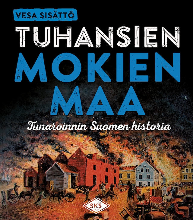 Book cover for Tuhansien mokien maa