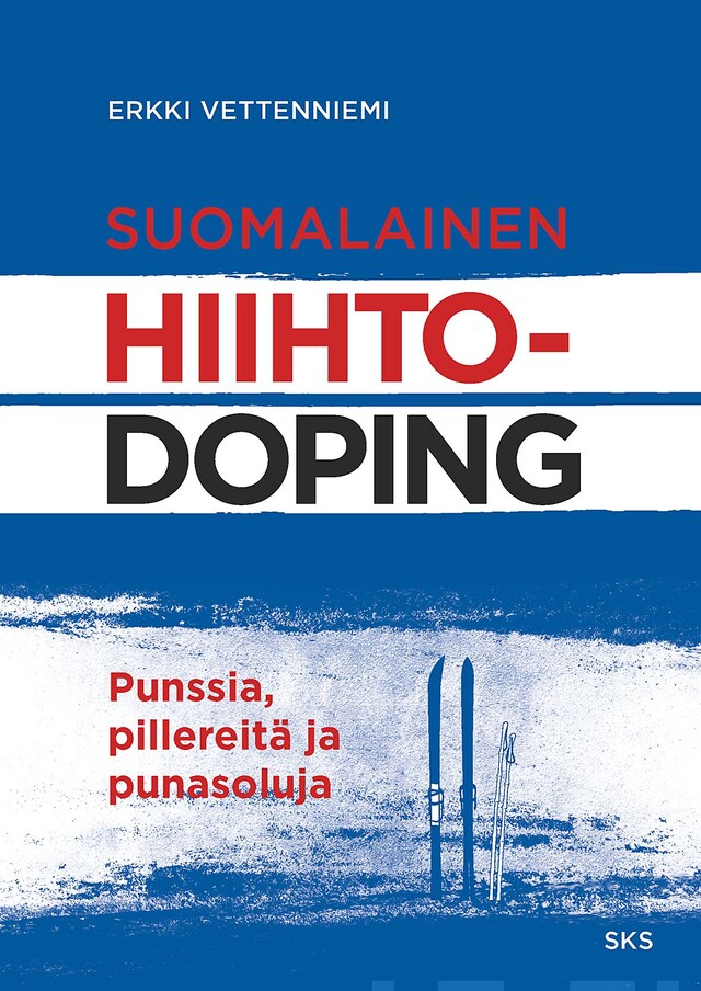 Book cover for Suomalainen hiihtodoping