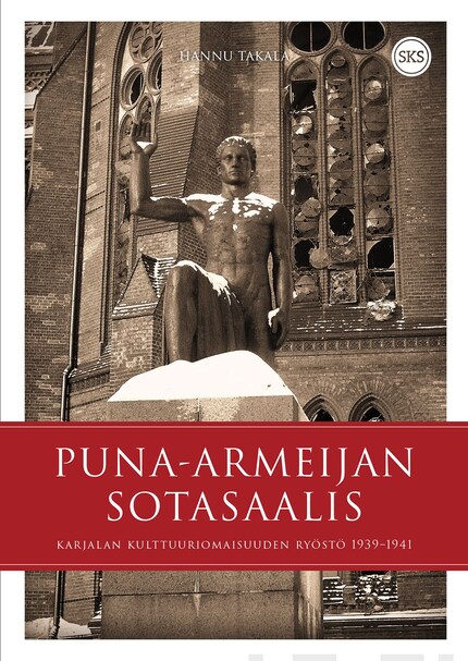Puna-armeijan sotasaalis bookCoverFor