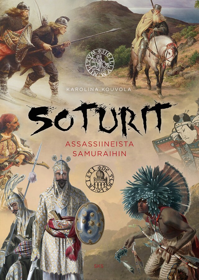 Book cover for Soturit