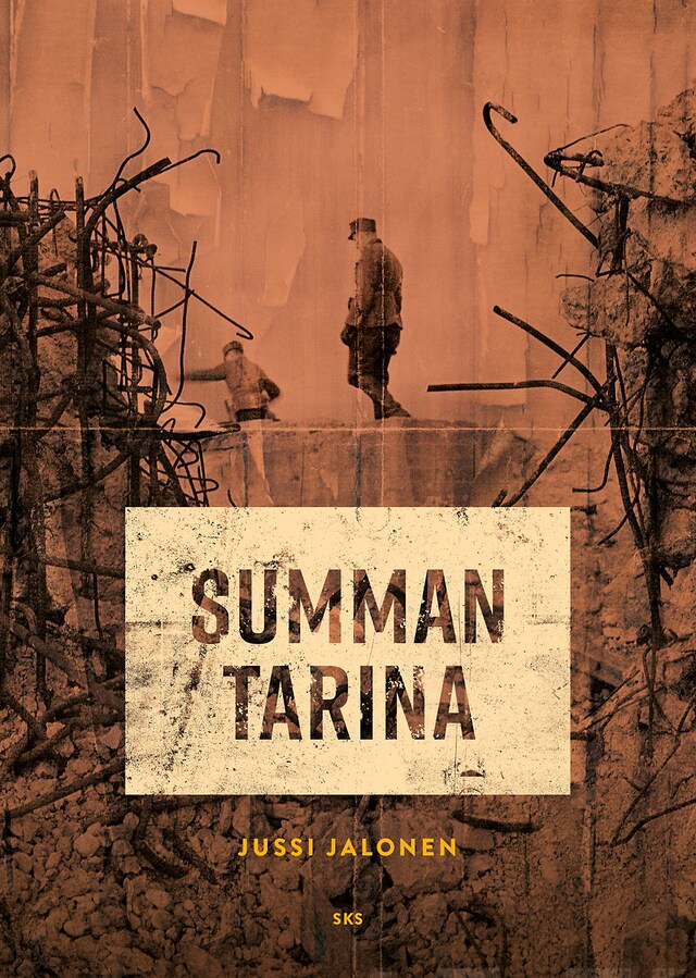 Couverture de livre pour Summan tarina