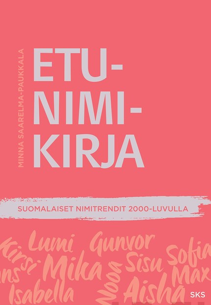 Etunimikirja bookCoverFor
