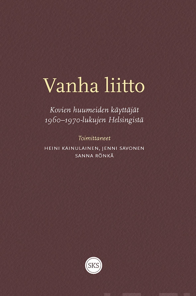 Okładka książki dla Vanha liitto
