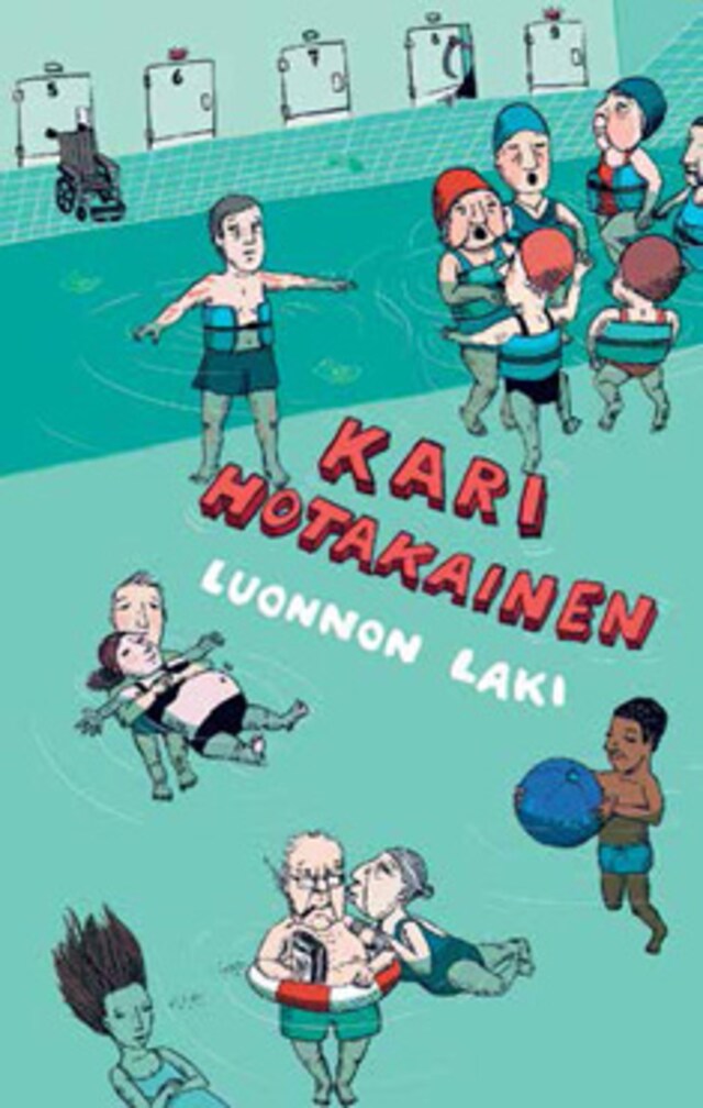 Buchcover für Luonnon laki