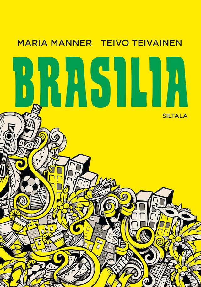 Book cover for Brasilia