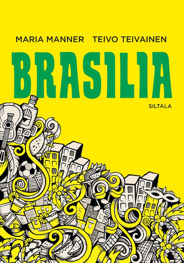 Buchcover für Brasilia