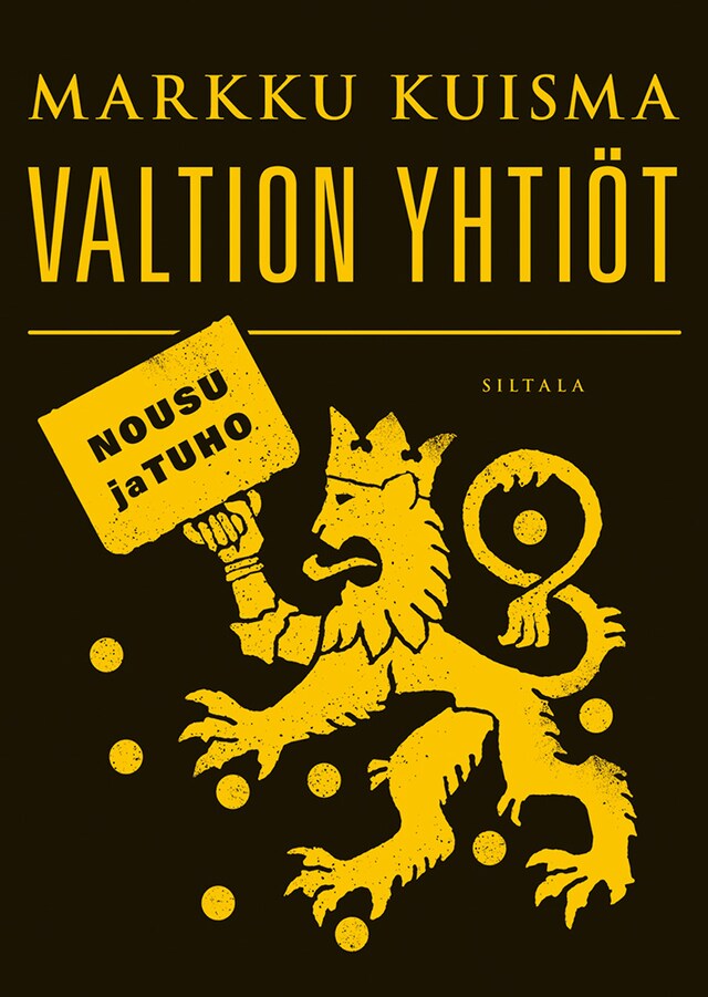 Book cover for Valtion yhtiöt