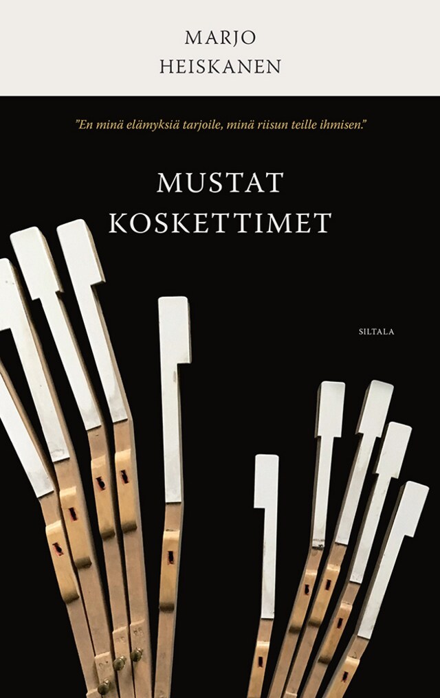 Book cover for Mustat koskettimet