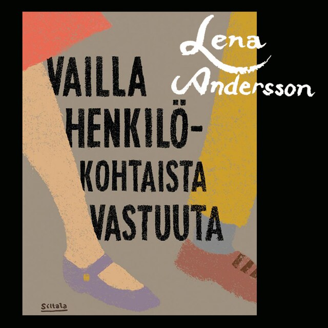 Book cover for Vailla henkilökohtaista vastuuta