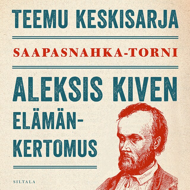 Buchcover für Saapasnahka-torni