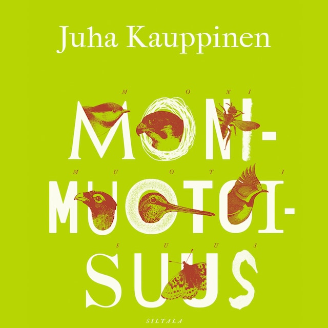 Book cover for Monimuotoisuus