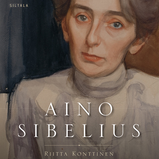Boekomslag van Aino Sibelius