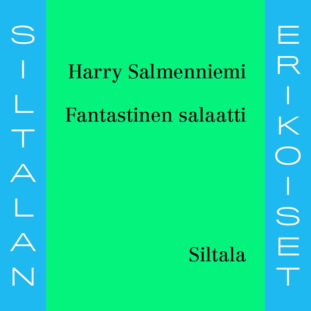 Book cover for Fantastinen salaatti