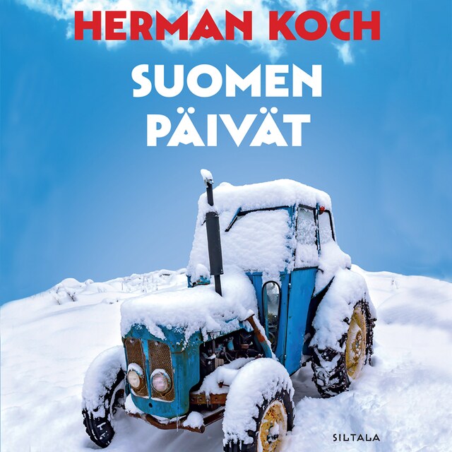 Buchcover für Suomen päivät