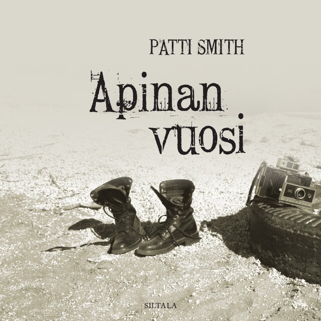 Book cover for Apinan vuosi