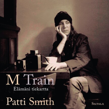 M Train bookCoverFor