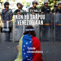 Kun yö saapuu Venezuelaan