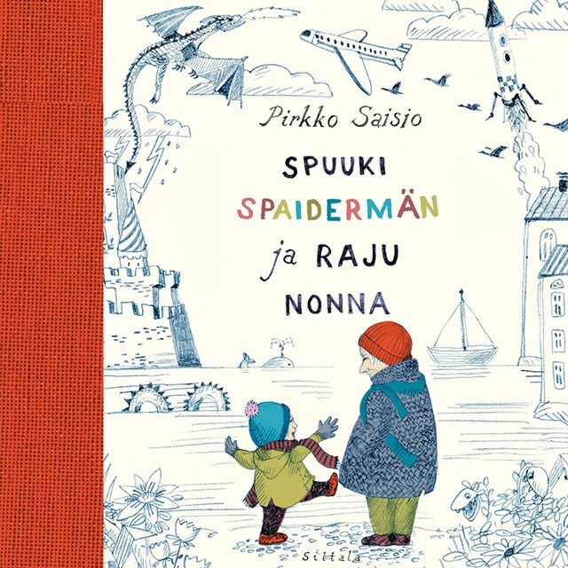 Buchcover für Spuuki Spaidermän ja raju Nonna