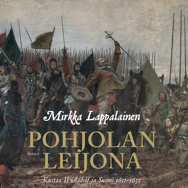 Book cover for Pohjolan leijona