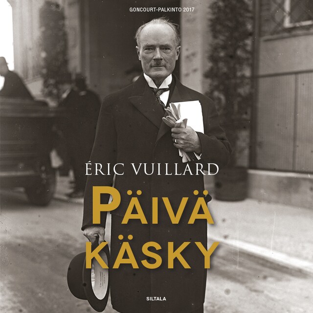 Book cover for Päiväkäsky