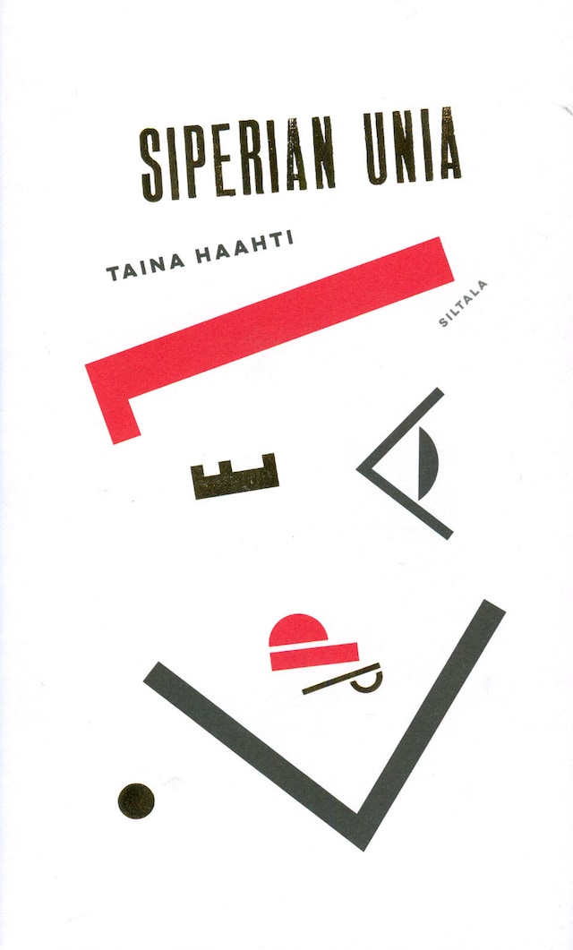 Book cover for Siperian unia