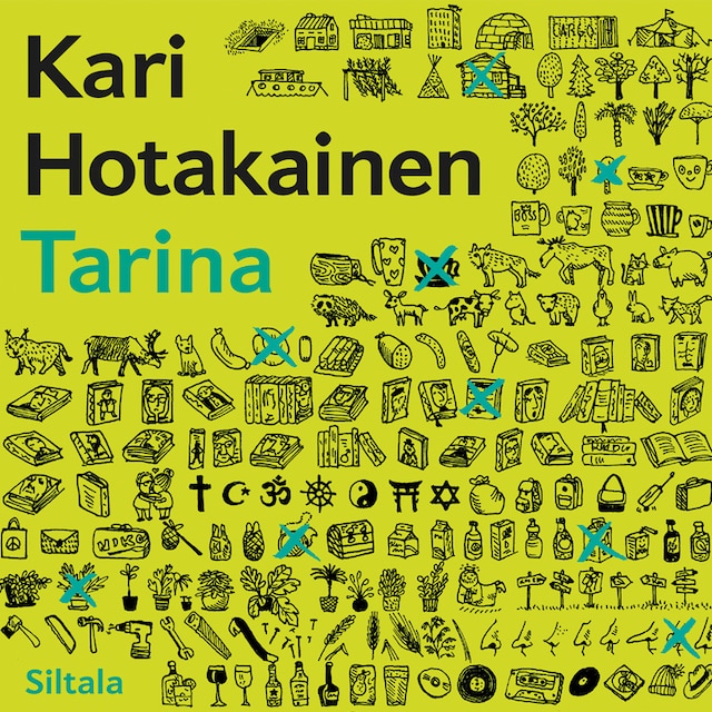 Book cover for Tarina