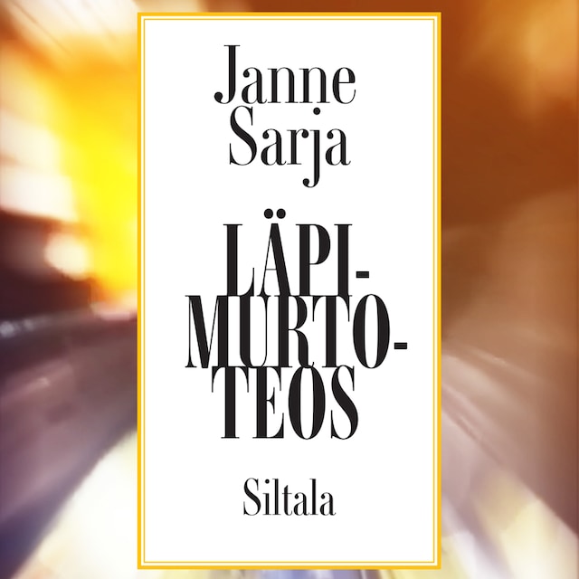 Book cover for Läpimurtoteos