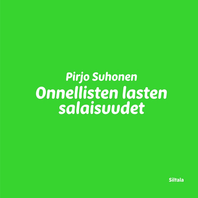 Book cover for Onnellisten lasten salaisuudet