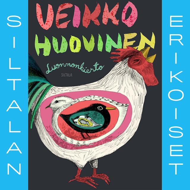 Book cover for Luonnonkierto