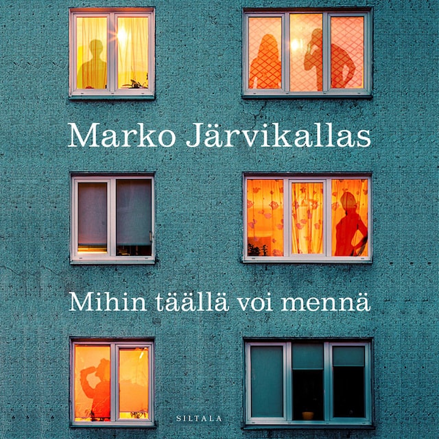 Okładka książki dla Mihin täällä voi mennä