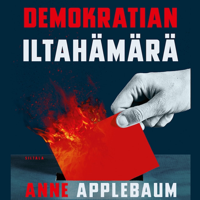 Buchcover für Demokratian iltahämärä