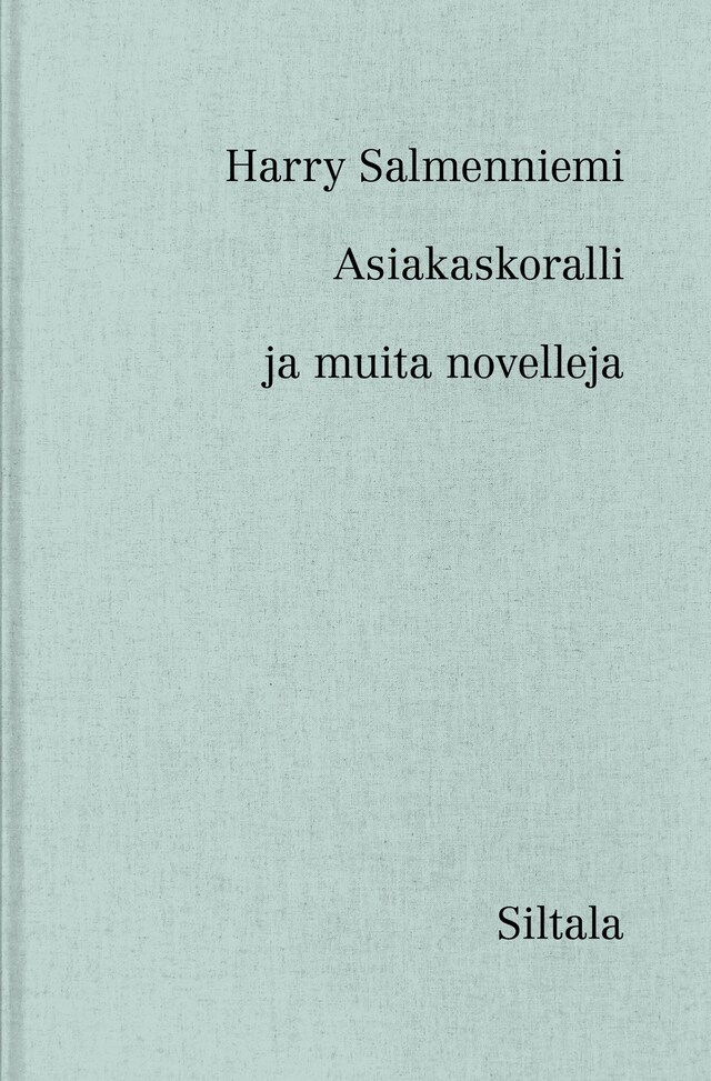 Okładka książki dla Asiakaskoralli