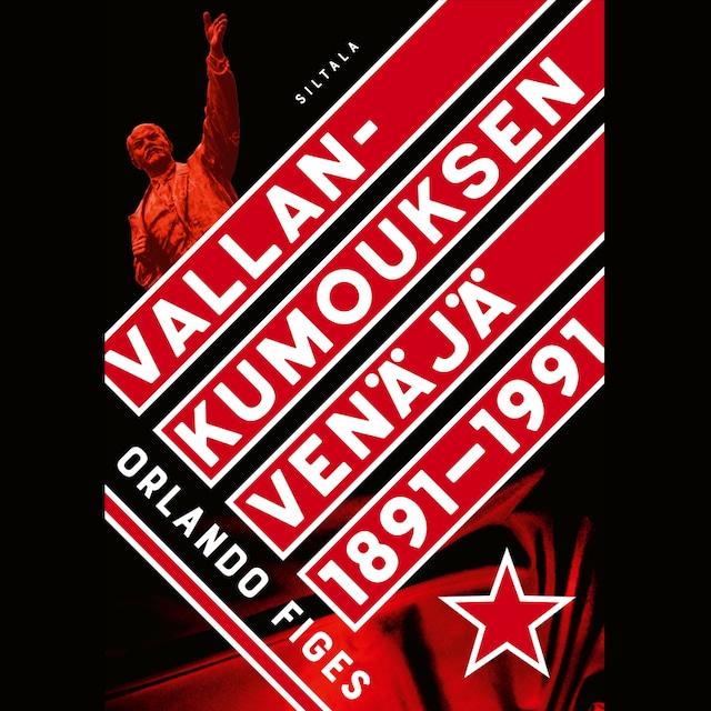 Buchcover für Vallankumouksen Venäjä 1891-1991