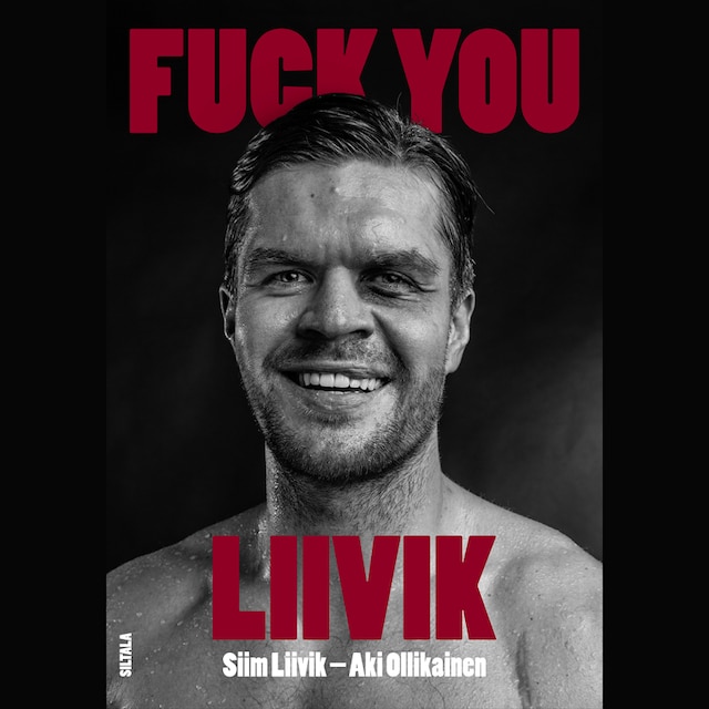 Book cover for Fuck You Liivik