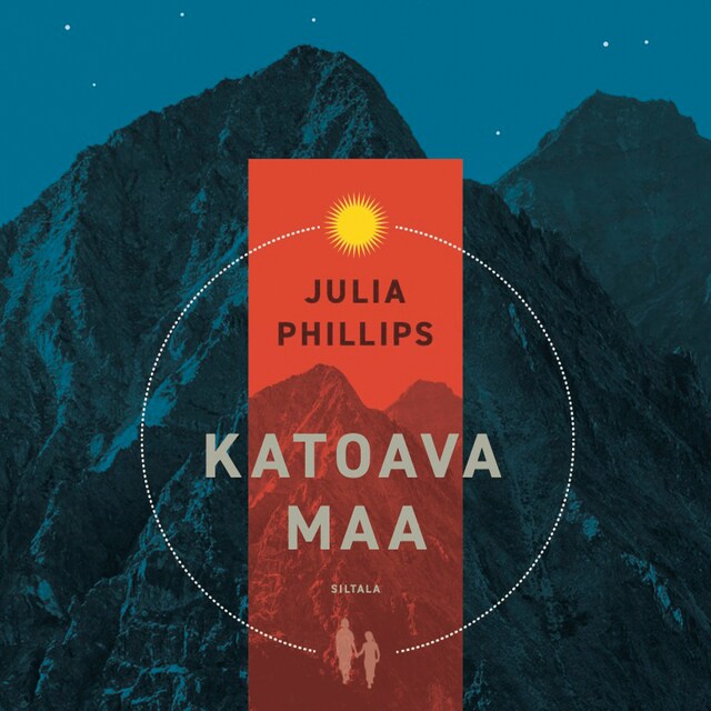 Book cover for Katoava maa