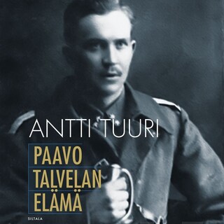 Paavo Talvelan elämä bookCoverFor