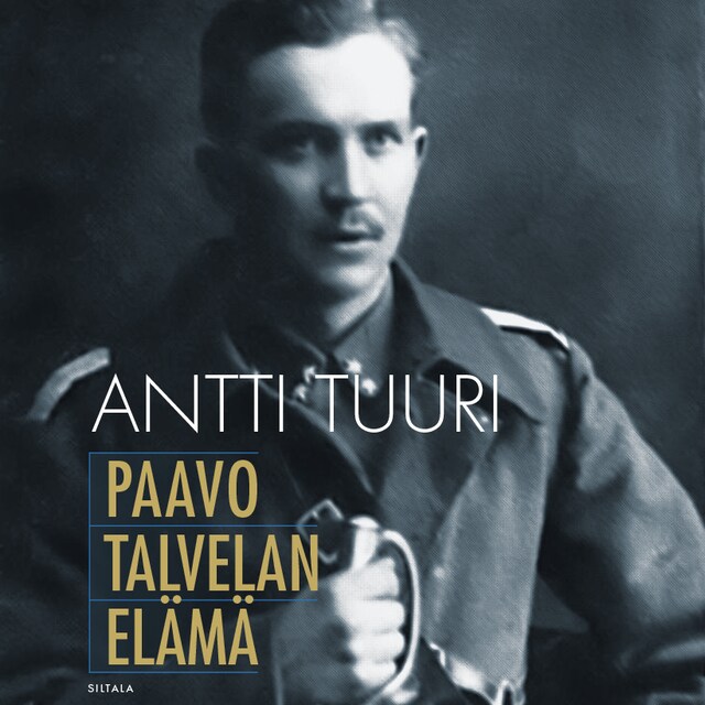 Portada de libro para Paavo Talvelan elämä