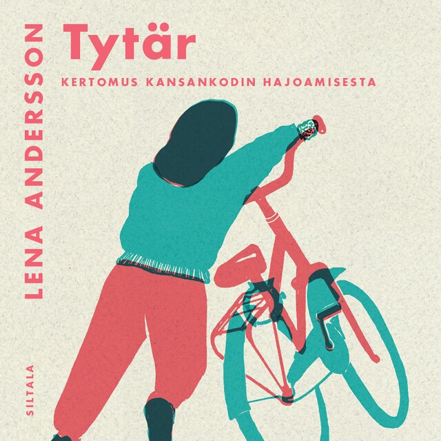 Book cover for Tytär