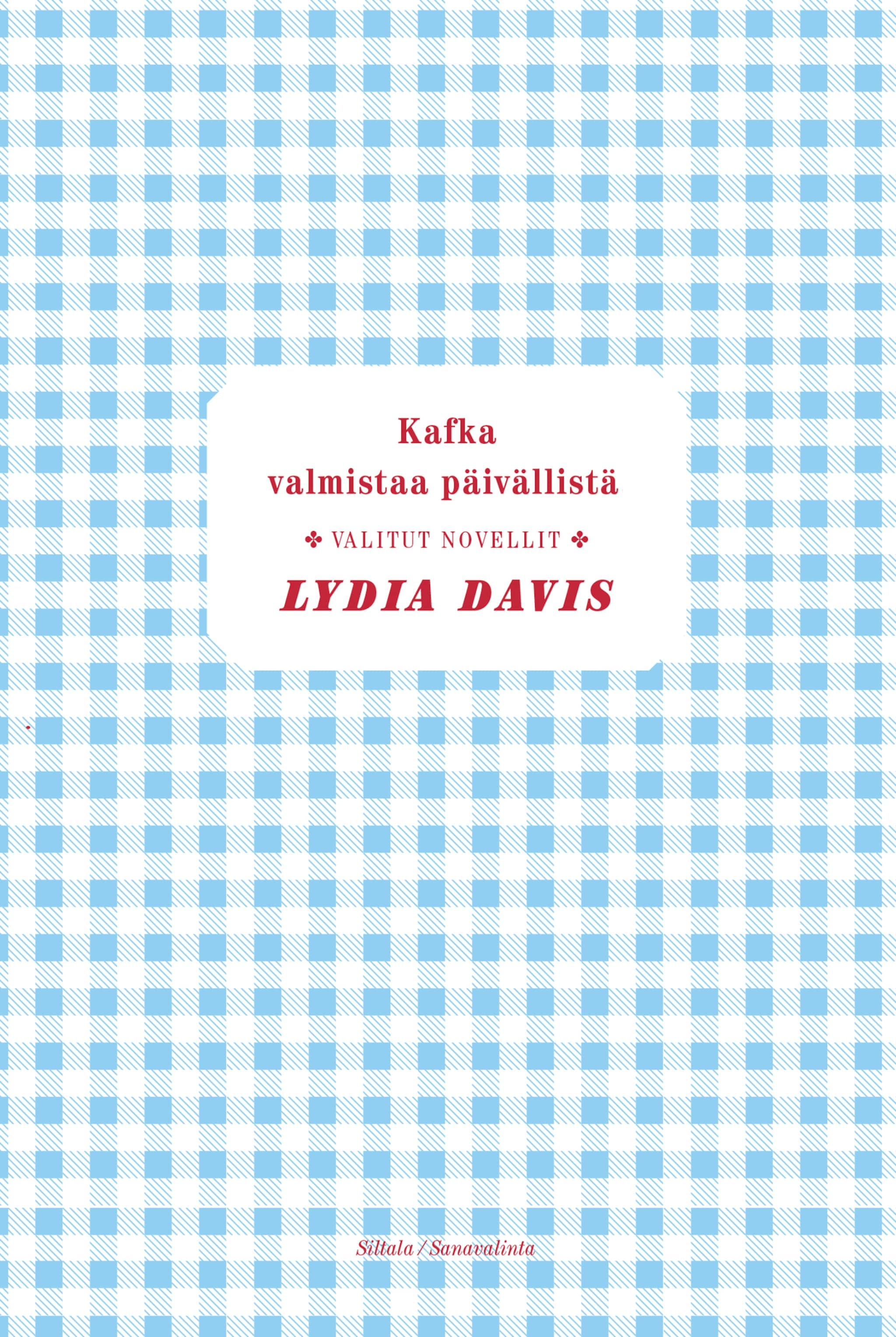 Kafka valmistaa päivällistä